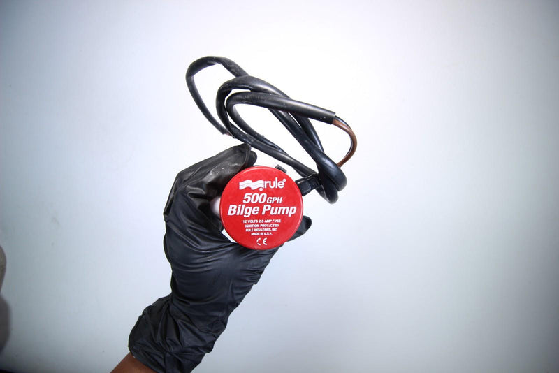 2003 Yamaha GP 1300R Bilge Pump