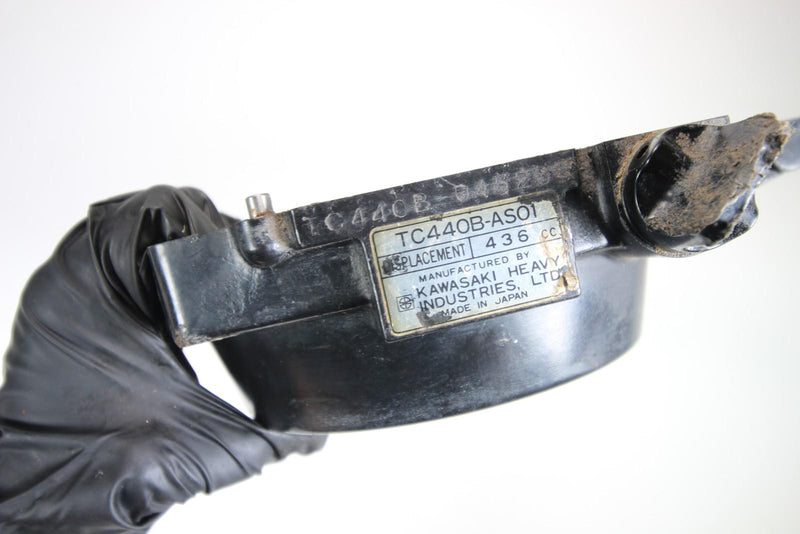 77-95 Kawasaki JS 550 Jet Ski Engine Flywheel Stator Magneto Cover Js550 550sx