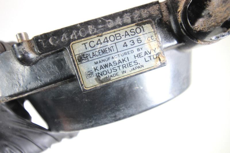 77-95 Kawasaki JS 550 Jet Ski Engine Flywheel Stator Magneto Cover Js550 550sx