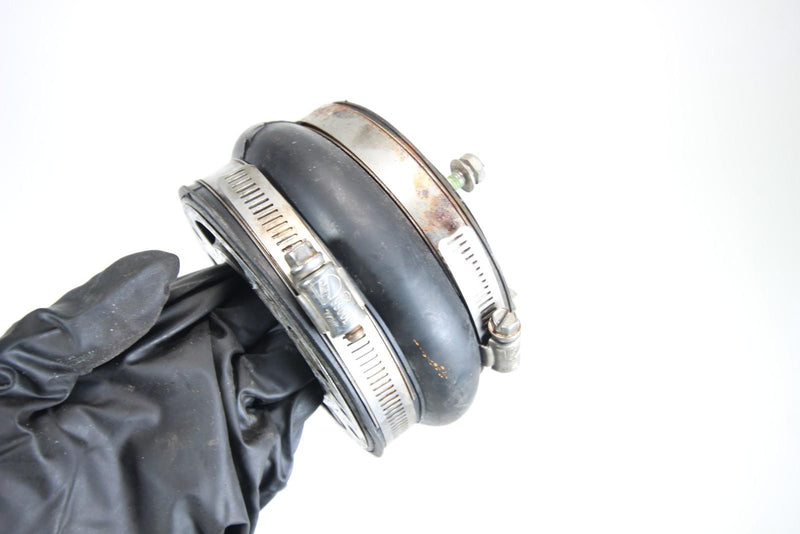 X2  Kawasaki ST 750 1996 Exhaust Coupler 92191-3733 92093-3744