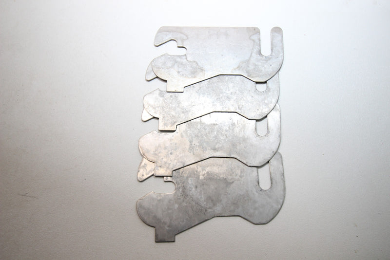 200 Sea-Doo GTI 170 Jet Ski engine motor mount spacer shims