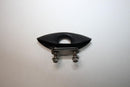2000 00 KAWASAKI ULTRA 150 BOW HOOK EYE ASSEMBLY BLACK