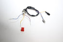 Kawasaki ZXI STX Electrical Box Wire Harness Black Gray