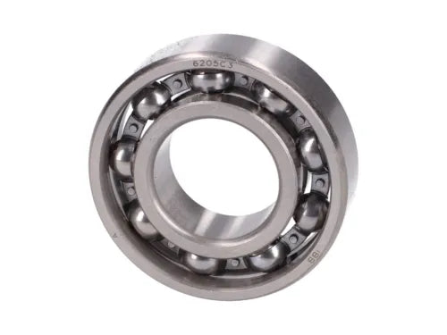 Ball bearing open 6205 C3 - 25x52x15mm e.g. as transmission bearing engine beari