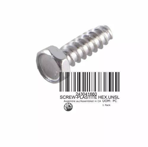 QTY 1 NOS SEA-DOO GSX PART - 243041660 HEX SCREW 4.8X16MM OEM