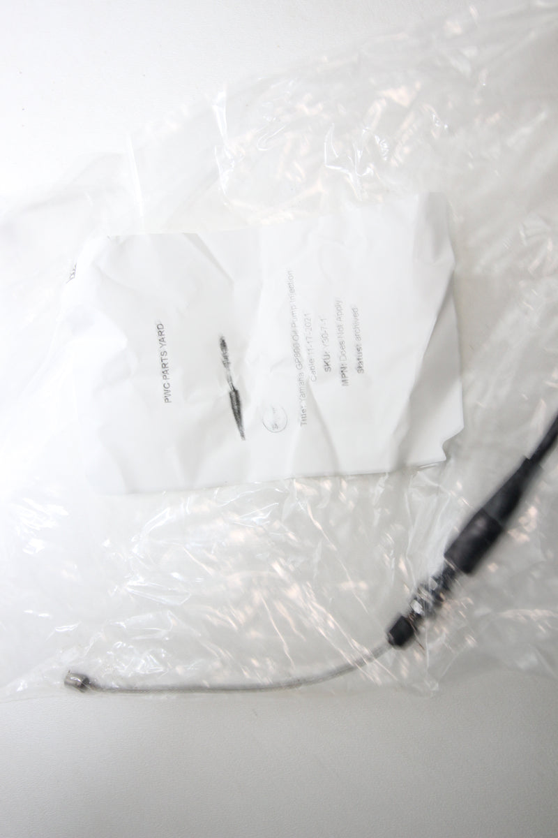 Yamaha 1999-2000 XL1200 Limited Oil Injection Pump Cable Meter Linkage