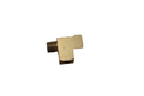 Sea Doo Solid Brass Tee (street) 1-4 Inch NPT Male Two 1-4 Female NPT