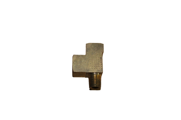 Sea Doo Solid Brass Tee (street) 1-4 Inch NPT Male Two 1-4 Female NPT