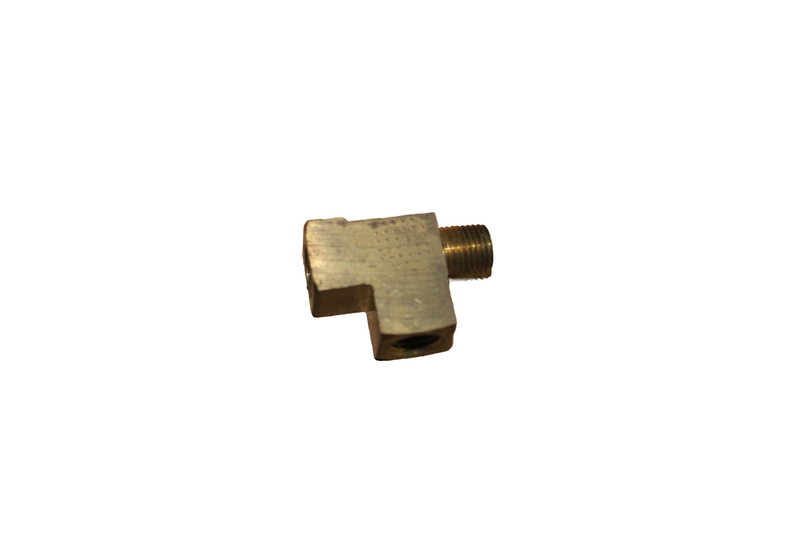 Sea Doo Solid Brass Tee (street) 1/4 Inch NPT Male Two 1/4 Female NPT