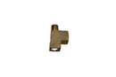 Sea Doo Solid Brass Tee (street) 1-4 Inch NPT Male Two 1-4 Female NPT
