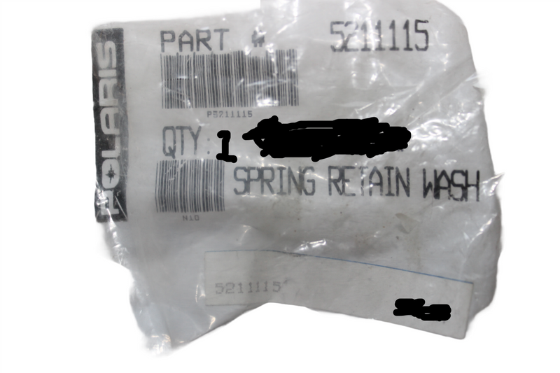 OEM Polaris Sportsman, Magnum NOS Spring Retainer Washer 5211115