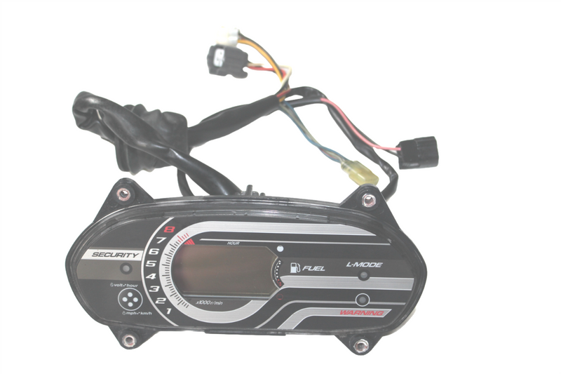 OEM YAMAHA 2013-2014 VXR VXS HO 1800 1.8 WAVERUNNER DISPLAY MODULE 65.2 HRS