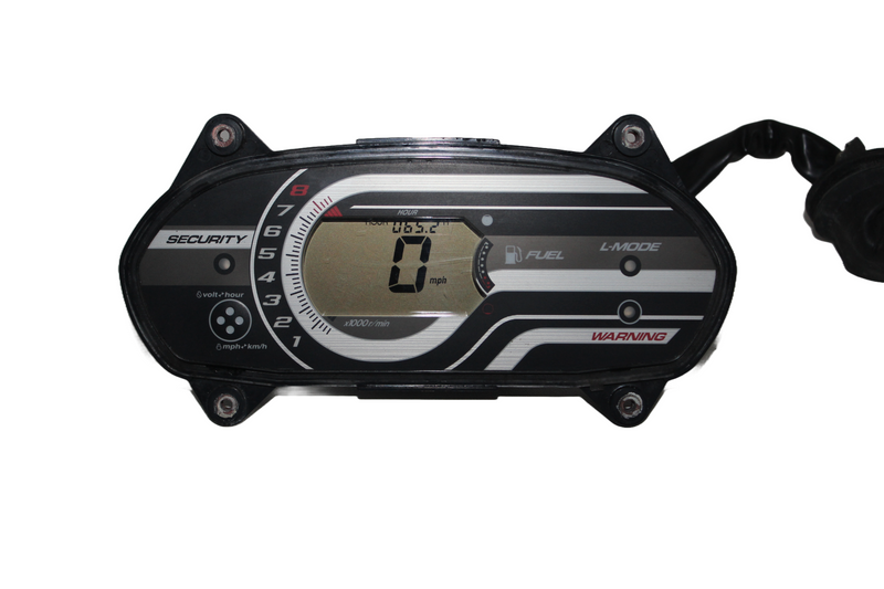 OEM YAMAHA 2013-2014 VXR VXS HO 1800 1.8 WAVERUNNER DISPLAY MODULE 65.2 HRS