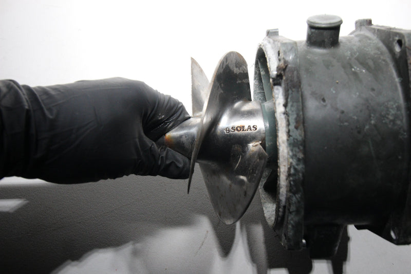 1995 Yamaha WaveRaider 700 Deluxe RA700A JET PUMP IMPELLER DUCT STATOR VANE