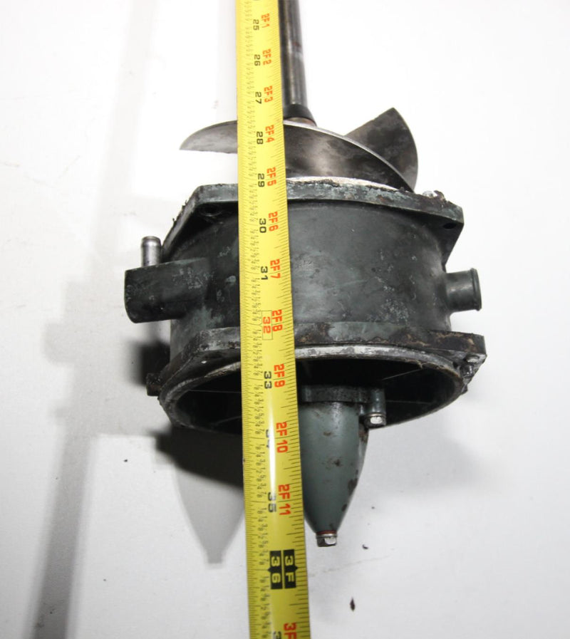 1995 Yamaha WaveRaider 700 Deluxe RA700A JET PUMP IMPELLER DUCT STATOR VANE