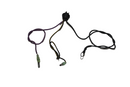 Seadoo 1994 GTX 657 Complete ECU Ignition Box Wire Assembly 278000413
