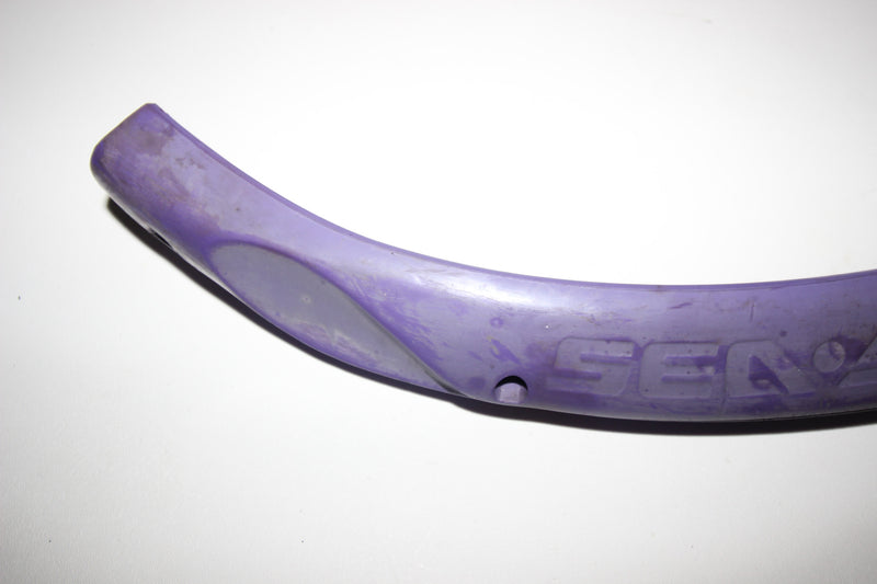 SEADOO GSX or 1998 GSX LIMITED VIOLET PURPLE FRONT BUMPER