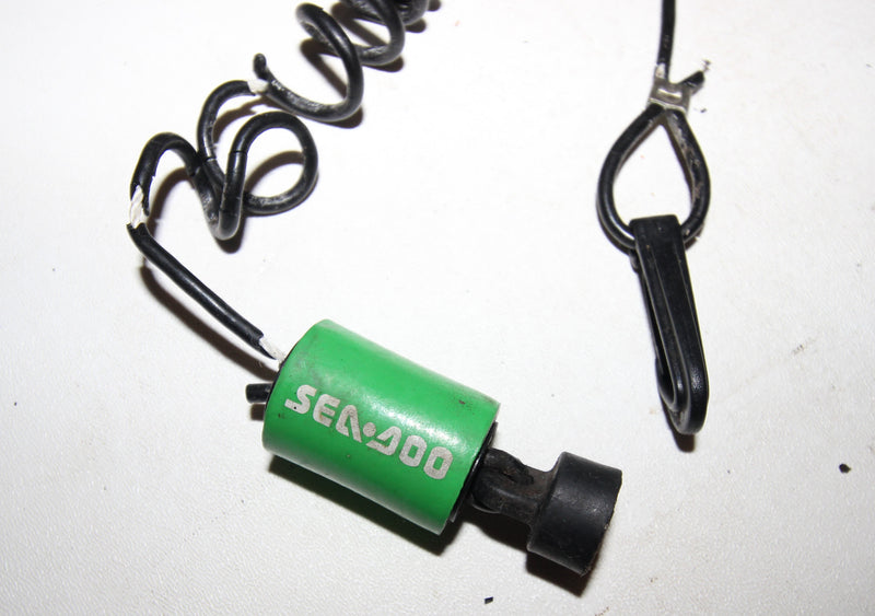 SeaDoo Non DESS Lanyard Key & Safety Switch GT GTS GTX SP SPI SPX XP 1989-95