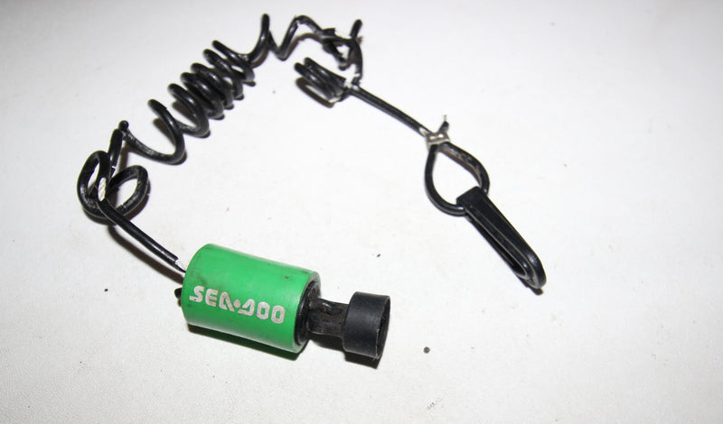 SeaDoo Non DESS Lanyard Key & Safety Switch GT GTS GTX SP SPI SPX XP 1989-95