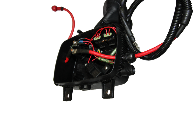 Sea Doo GSX RFI 787 800 rear electrical box solenoid ignition voltage regulator