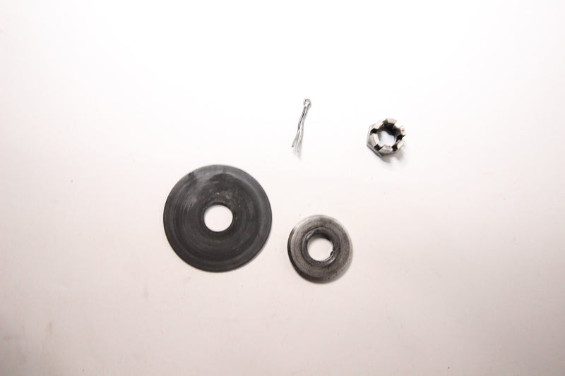 Kawasaki Jet ski JS550 Steering Pivot Castellated Nut Washer & Pin LOT