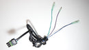 93 SEADOO XP 650 BOMBARDIER SP SPX VTS TRIM MOTOR SWITCH PLUG SUB WIRING HARNESS