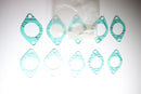 SEADOO 951 1998 50MM MIKUNI GREEN METAL CORE CARB BASE GASKETS 1 PACK OF 10