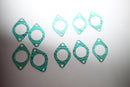 SEADOO 951 1998 50MM MIKUNI GREEN METAL CORE CARB BASE GASKETS 1 PACK OF 10