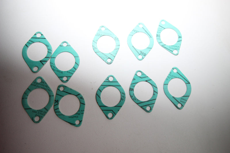 SEADOO 951 1998 50MM MIKUNI GREEN METAL CORE CARB BASE GASKETS 1 PACK OF 10