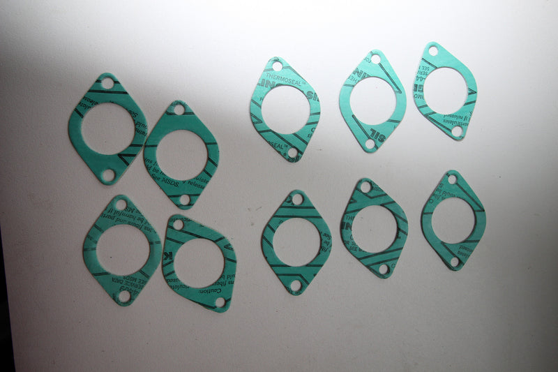 SEADOO 951 1998 50MM MIKUNI GREEN METAL CORE CARB BASE GASKETS 1 PACK OF 10
