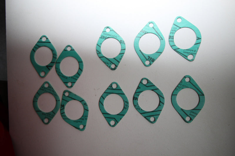 SEADOO 951 1998 50MM MIKUNI GREEN METAL CORE CARB BASE GASKETS 1 PACK OF 10
