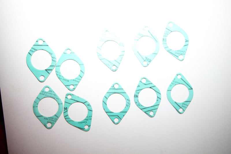 SEADOO 951 1998 50MM MIKUNI GREEN METAL CORE CARB BASE GASKETS 1 PACK OF 10
