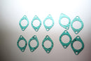 SEADOO 951 1998 50MM MIKUNI GREEN METAL CORE CARB BASE GASKETS 1 PACK OF 10