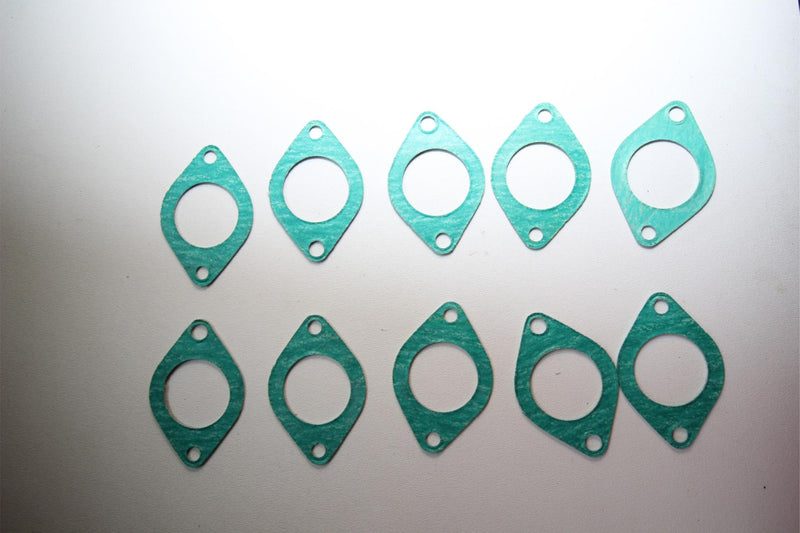 SEADOO 951 1998 50MM MIKUNI GREEN METAL CORE CARB BASE GASKETS 1 PACK OF 10