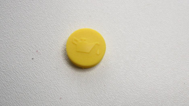 1996 Sea-Doo GSX, 5620 Seadoo NEW OEM Yellow Oil Cap Snap 293000051