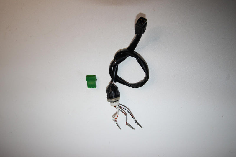 Kawasaki ZXI STX Electrical Box Wire Harness Black Green