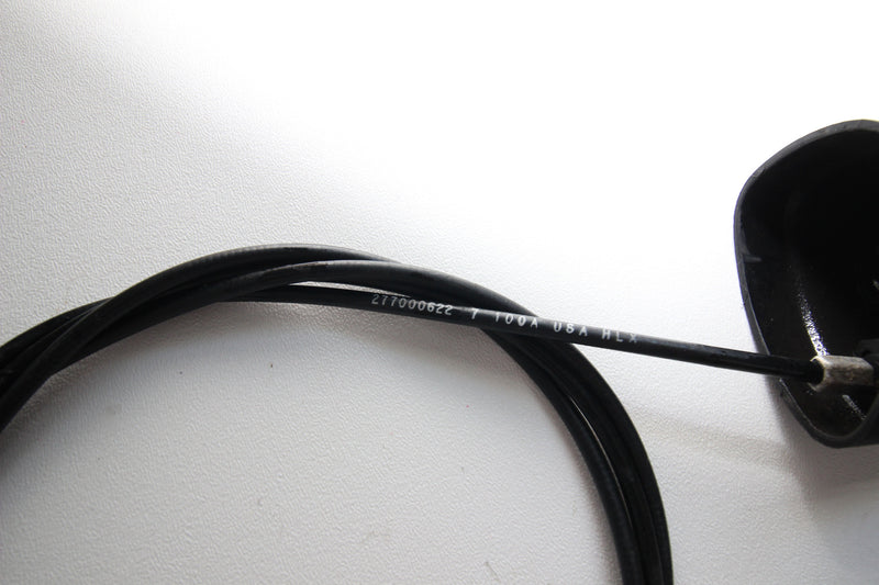 1997 Seadoo XP Throttle cable and lever  277000622