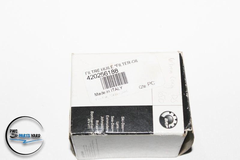 New Genuine OEM BRP 420256188, RB-X339 Oil Filter NOS