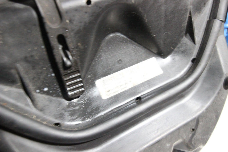 2004 SEADOO GTI RFI REAR PASSENGER SEAT ASSEMBLY BLUE JAY GTI OEM