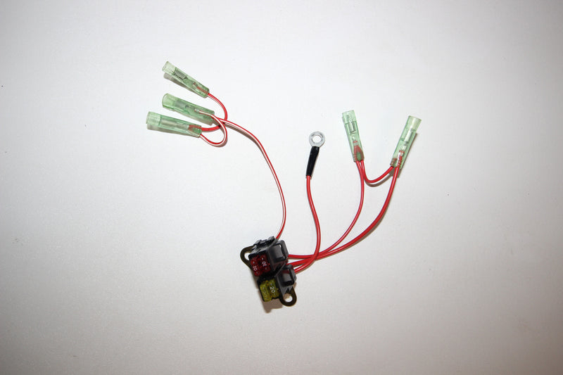 1999-2005 WaveRunner XLT 1200 Yamaha Electrical Fuse Block Holder Ass'y
