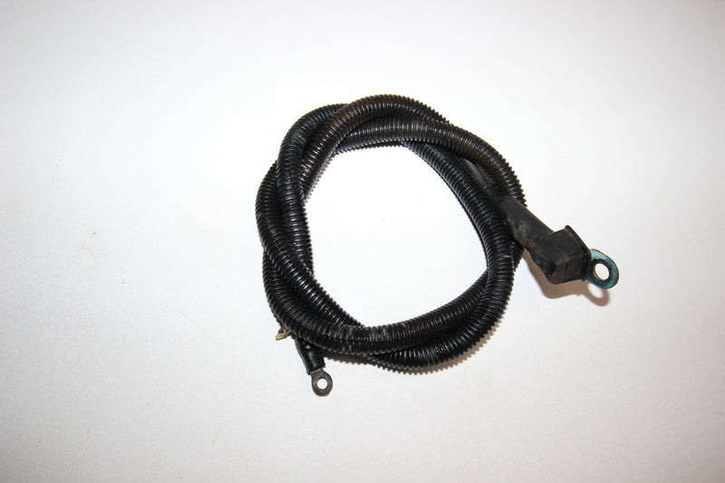 2011 YAMAHA WAVERUNNER VX DELUXE VX1100B NEGATIVE BATTERY CABLE GROUND WIRE 6BU-