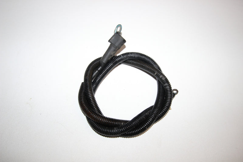 2011 YAMAHA WAVERUNNER VX DELUXE VX1100B NEGATIVE BATTERY CABLE GROUND WIRE 6BU-