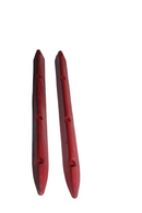 95 96 97 KAWASAKI JET SKI 750 900 1100 ZXI SPONSON LEFT & RIGHT Set Pair Red -
