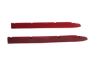 95 96 97 KAWASAKI JET SKI 750 900 1100 ZXI SPONSON LEFT & RIGHT Set Pair Red -