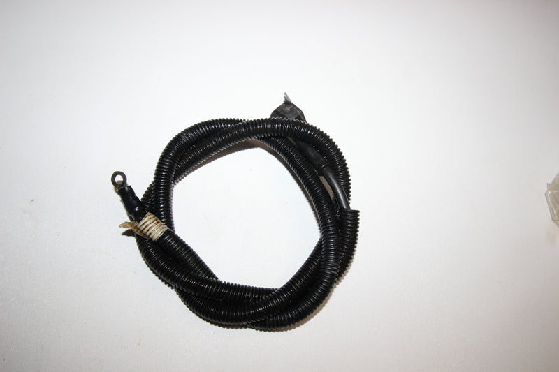 2011 YAMAHA WAVERUNNER VX DELUXE VX1100B NEGATIVE BATTERY CABLE GROUND WIRE 6BU-