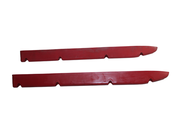 95 96 97 KAWASAKI JET SKI 750 900 1100 ZXI SPONSON LEFT & RIGHT Set Pair Red -