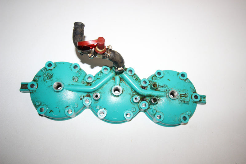 1995-2000 Kawasaki Aqua Blue Cylinder Head Ass'y 11001-3721 STX 900 ZXI