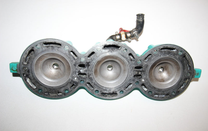 1995-2000 Kawasaki Aqua Blue Cylinder Head Ass'y 11001-3721 STX 900 ZXI