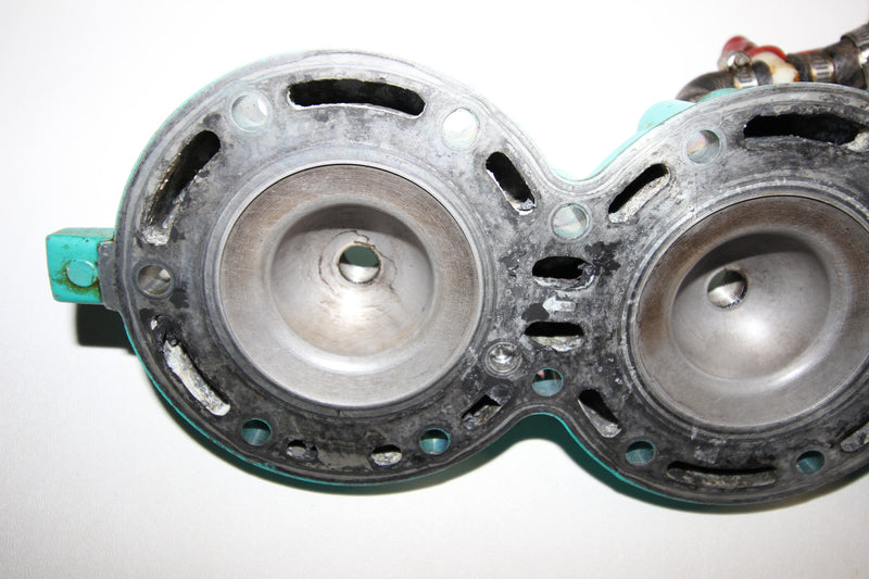 1995-2000 Kawasaki Aqua Blue Cylinder Head Ass'y 11001-3721 STX 900 ZXI