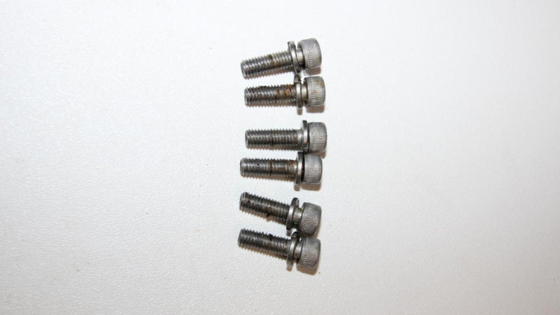 Yamaha Waverunner Superjet 650 701 61X Carb Base Plate Screws